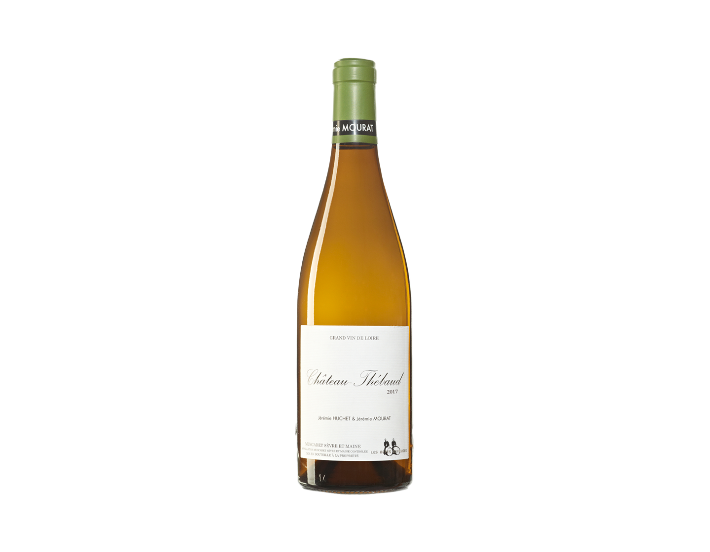 Muscadet Sevre et Maine Chateau Thebaud Les Betes Curieuses 2017 ORGANIC