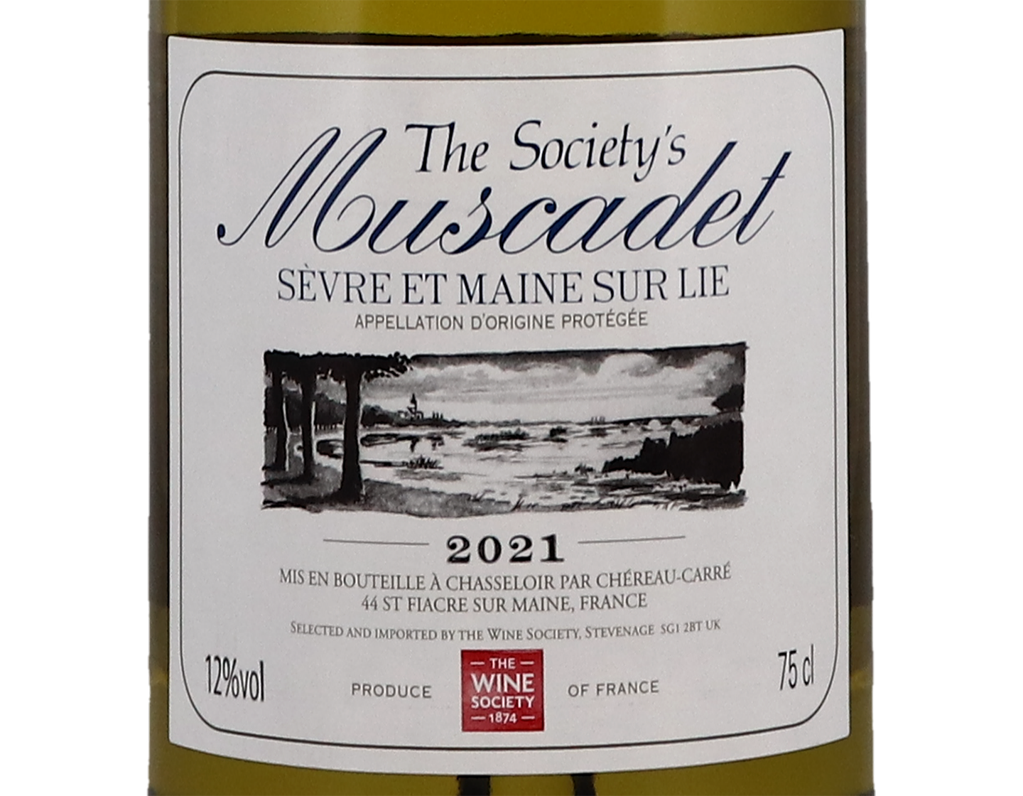 The Societys Muscadet Sevre et Maine sur Lie 2021