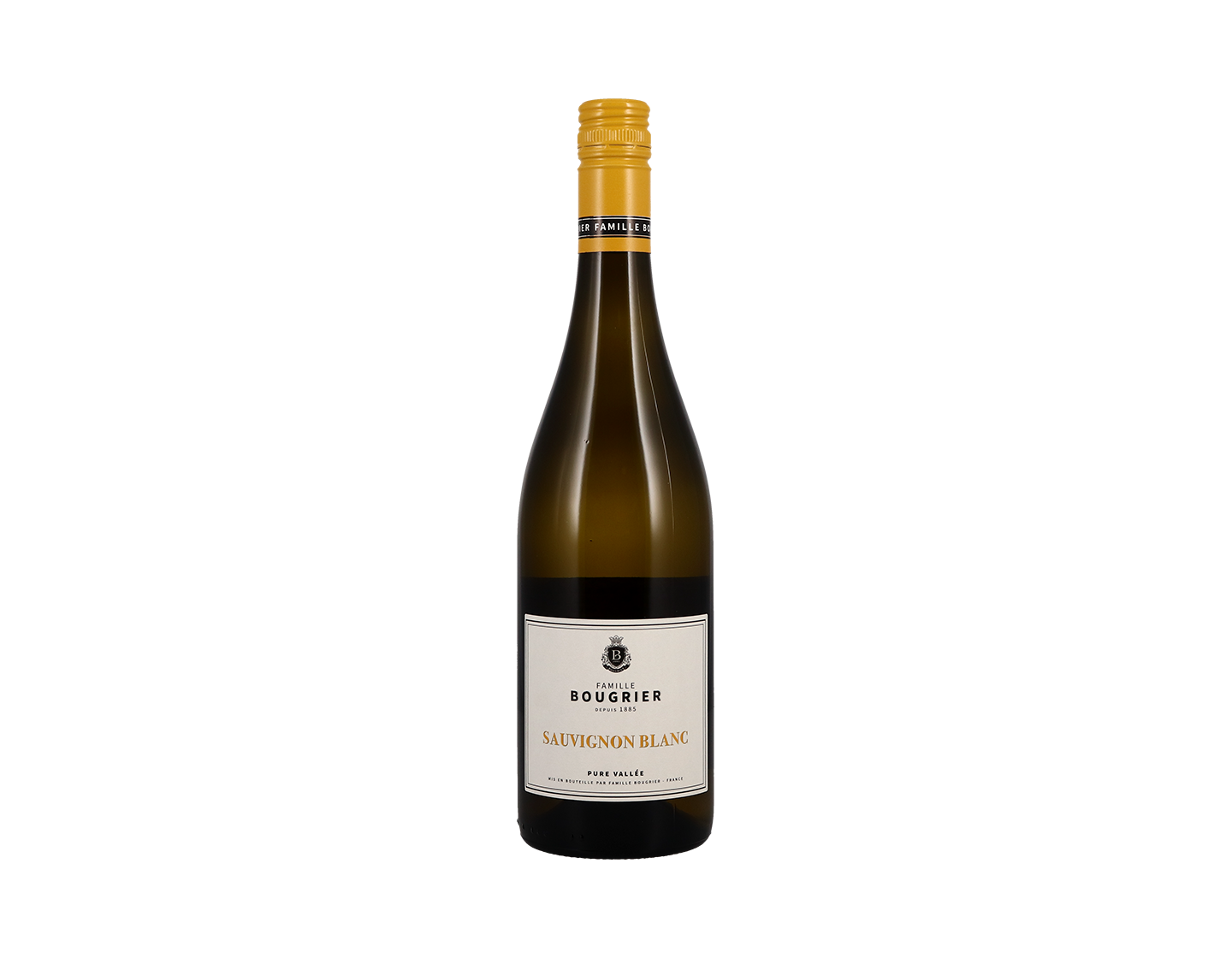Sauvignon Blanc Pure Vallee Vin de France Famille Bougrier 2022