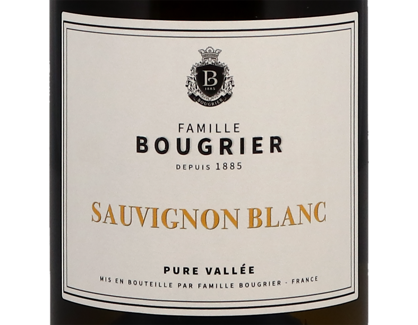 Sauvignon Blanc Pure Vallee Vin de France Famille Bougrier 2022