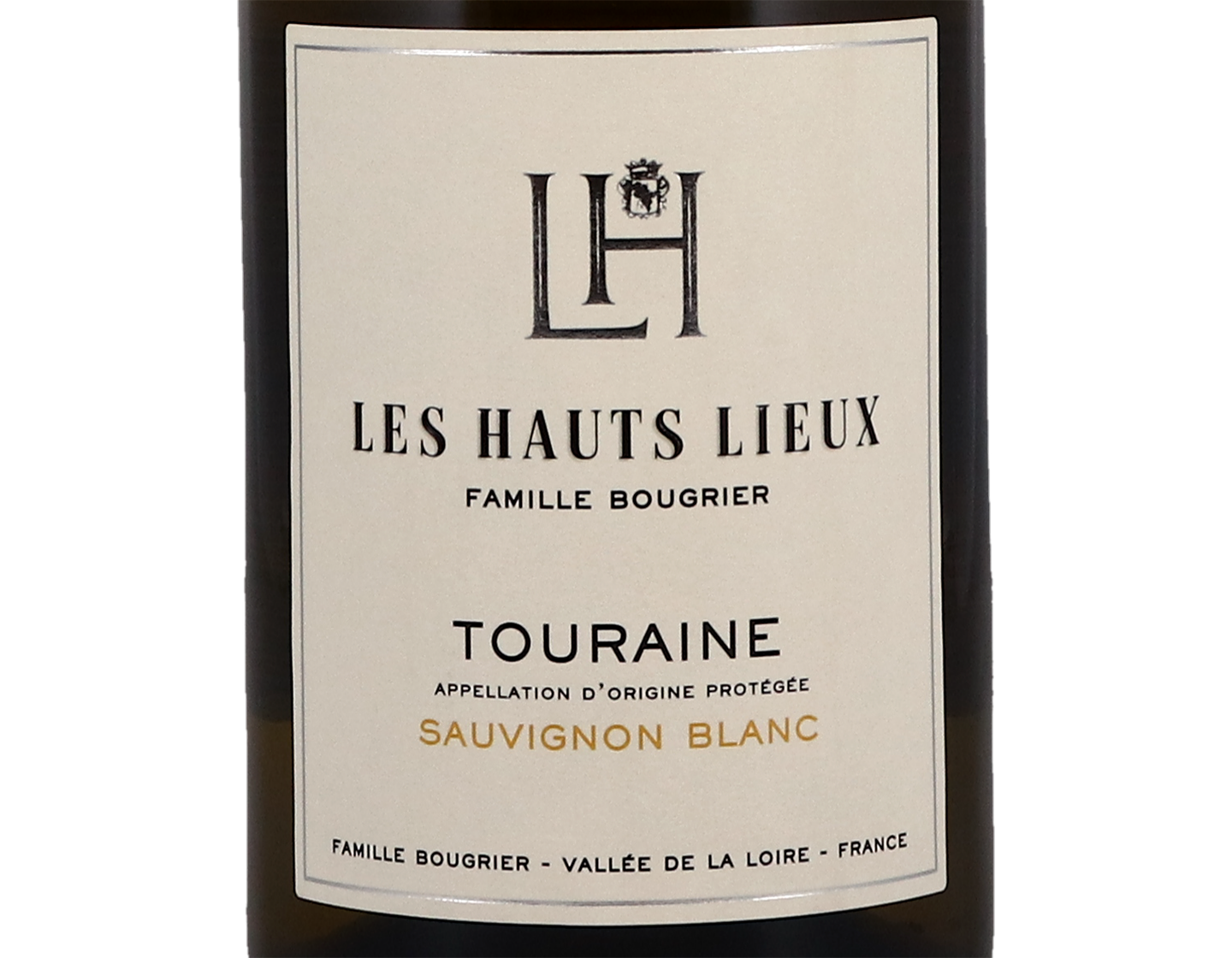 Touraine Sauvignon Hauts Lieux Famille Bougrier 2022
