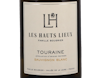 Touraine Sauvignon Hauts Lieux Famille Bougrier 2022 view 2