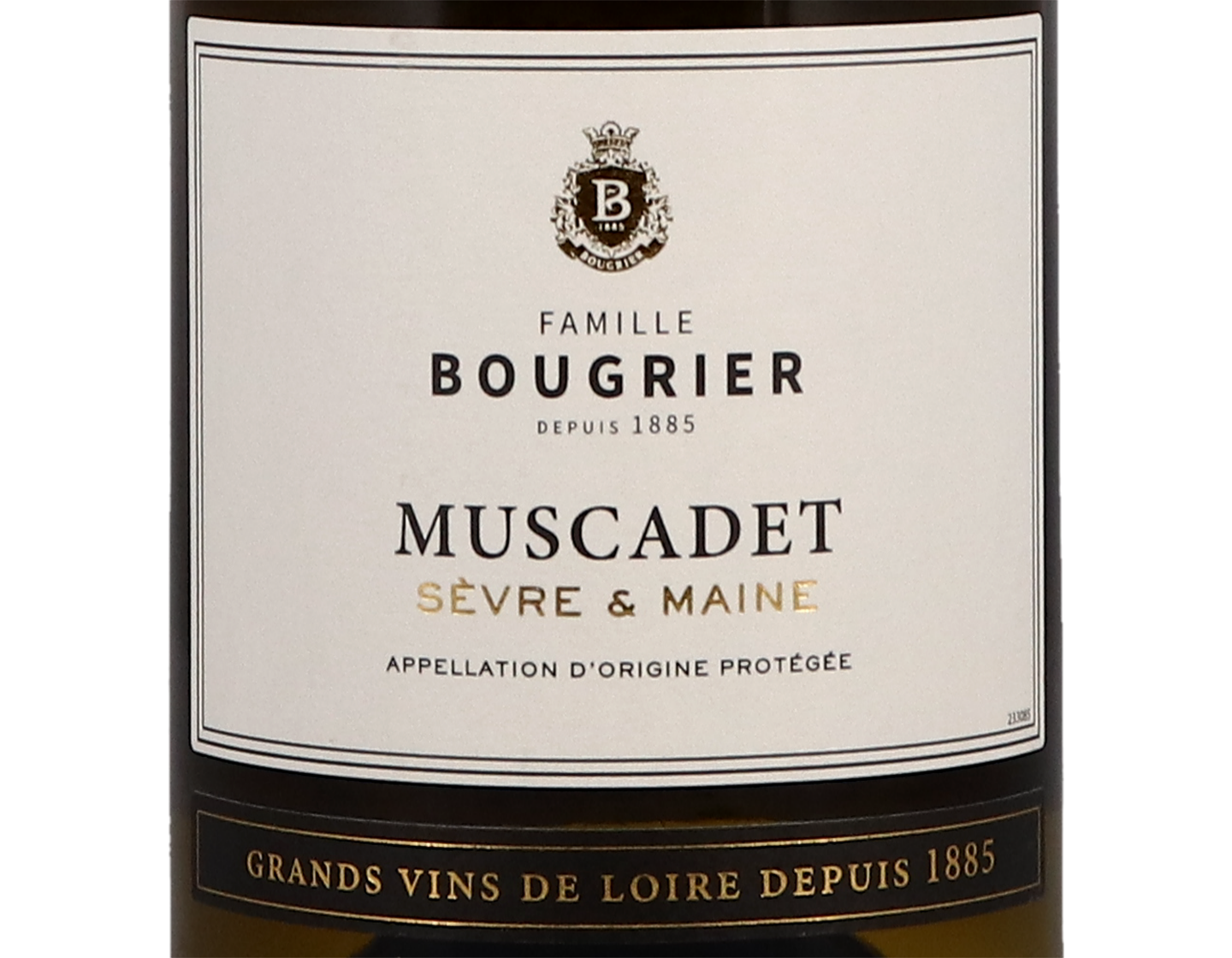Muscadet Sevre et Maine Famille Bougrier 2022