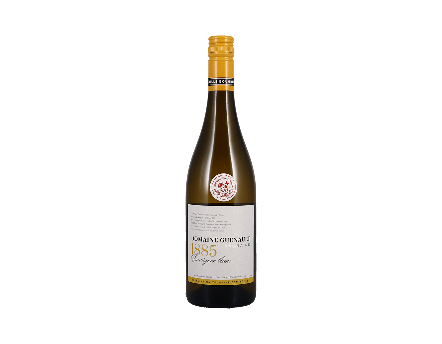 Touraine Sauvignon Domaine Guenault Bougrier 2022