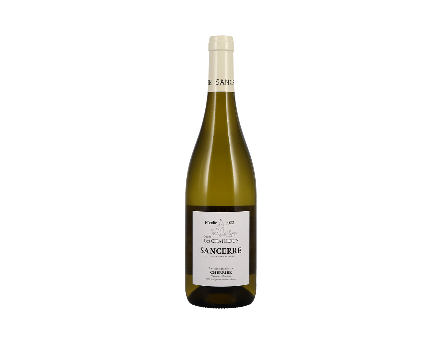 Sancerre Les Chailloux Francois et Jean Marie Cherrier 2022
