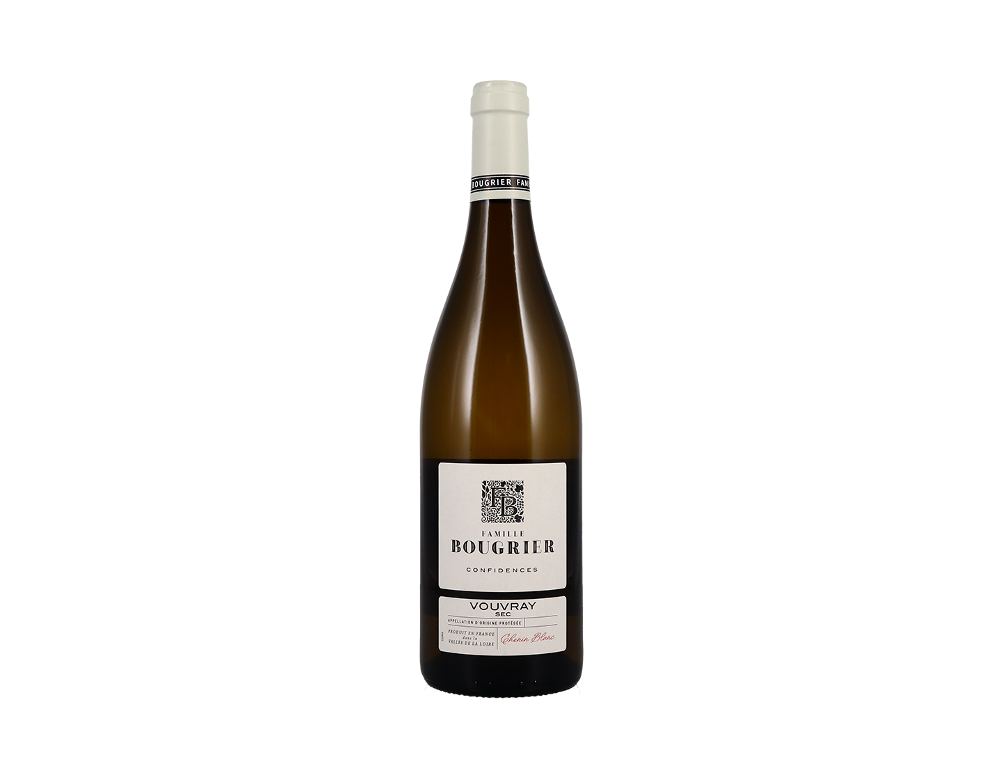 Vouvray Sec 'Confidences', Famille Bougrier 2022