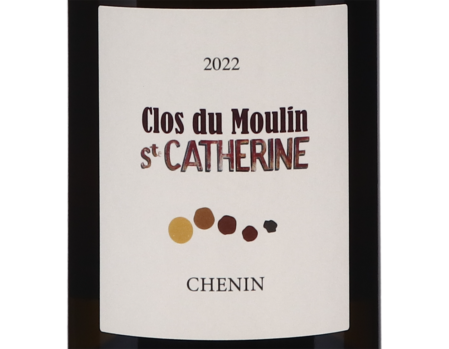 Anjou Blanc Clos du Moulin Sainte Catherine Domaine Cady 2022 ORGANIC