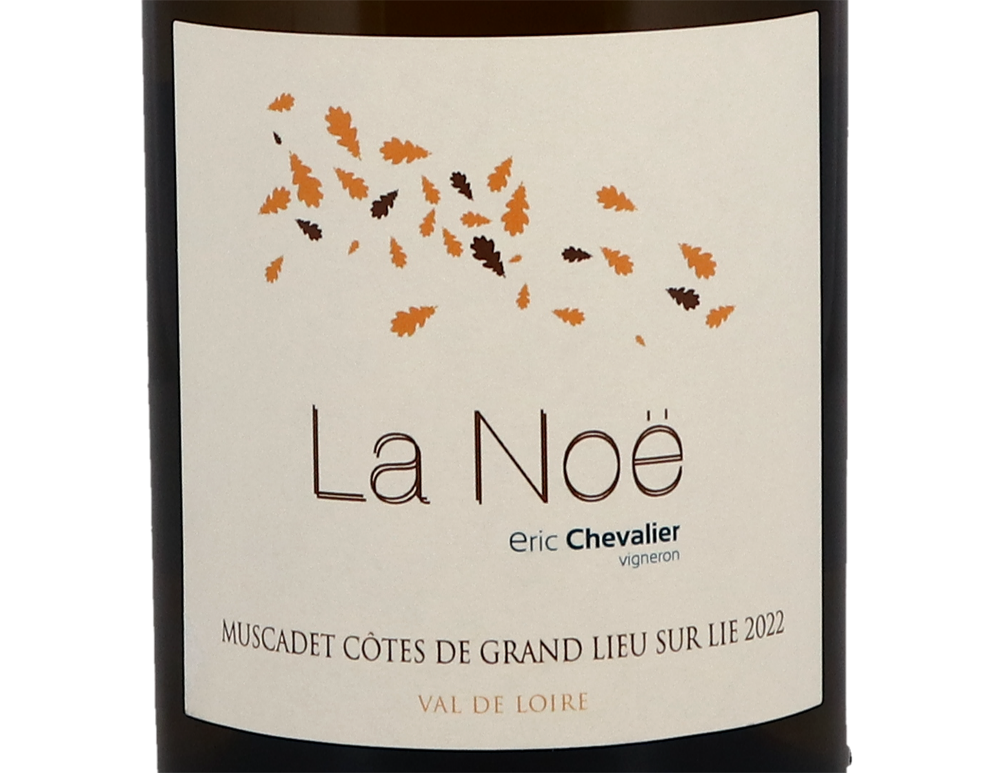 Muscadet Cotes de Grand Lieu sur Lie La Noe Eric Chevalier 2022