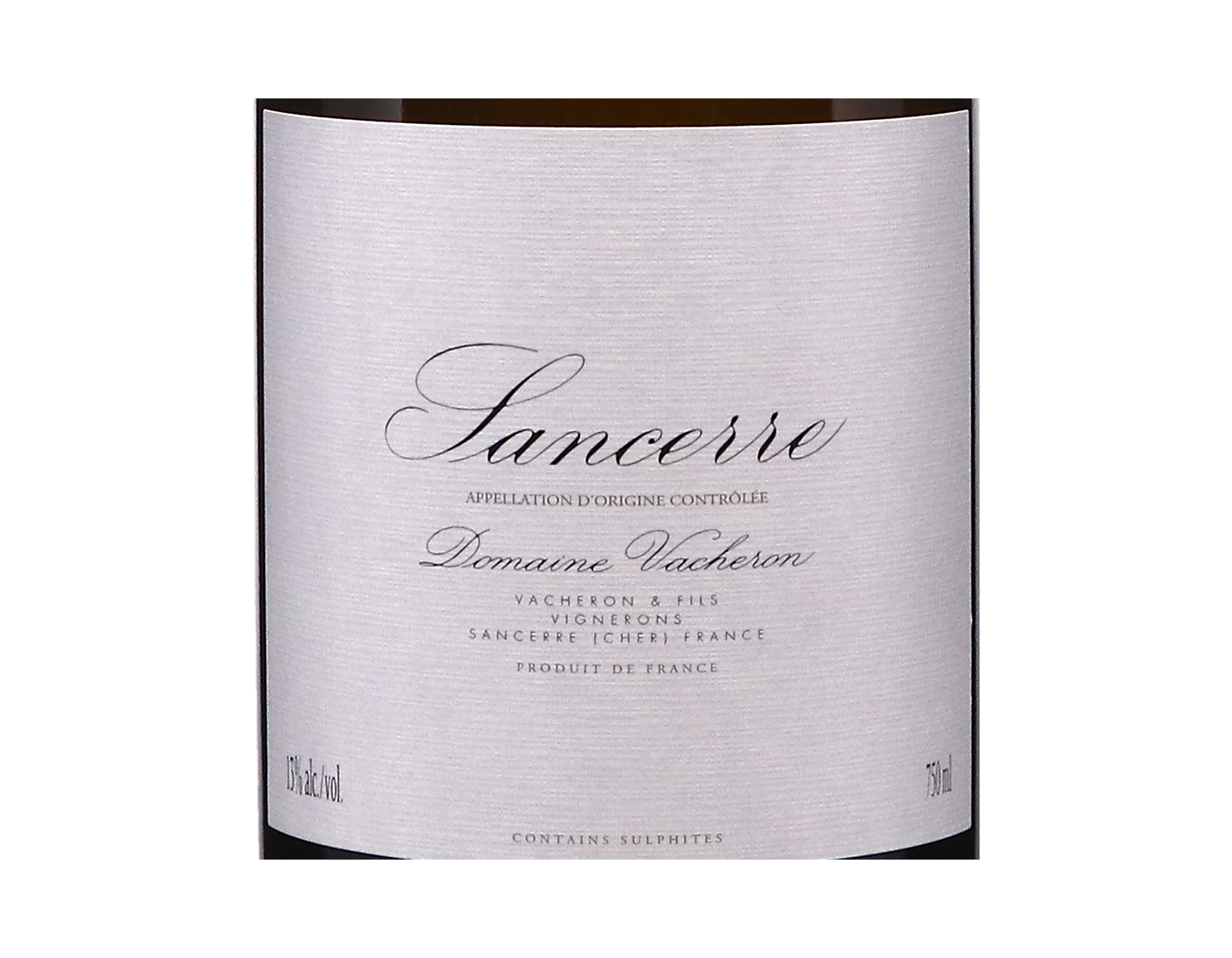 Sancerre Le Pave Domaine Vacheron 2021 ORGANIC