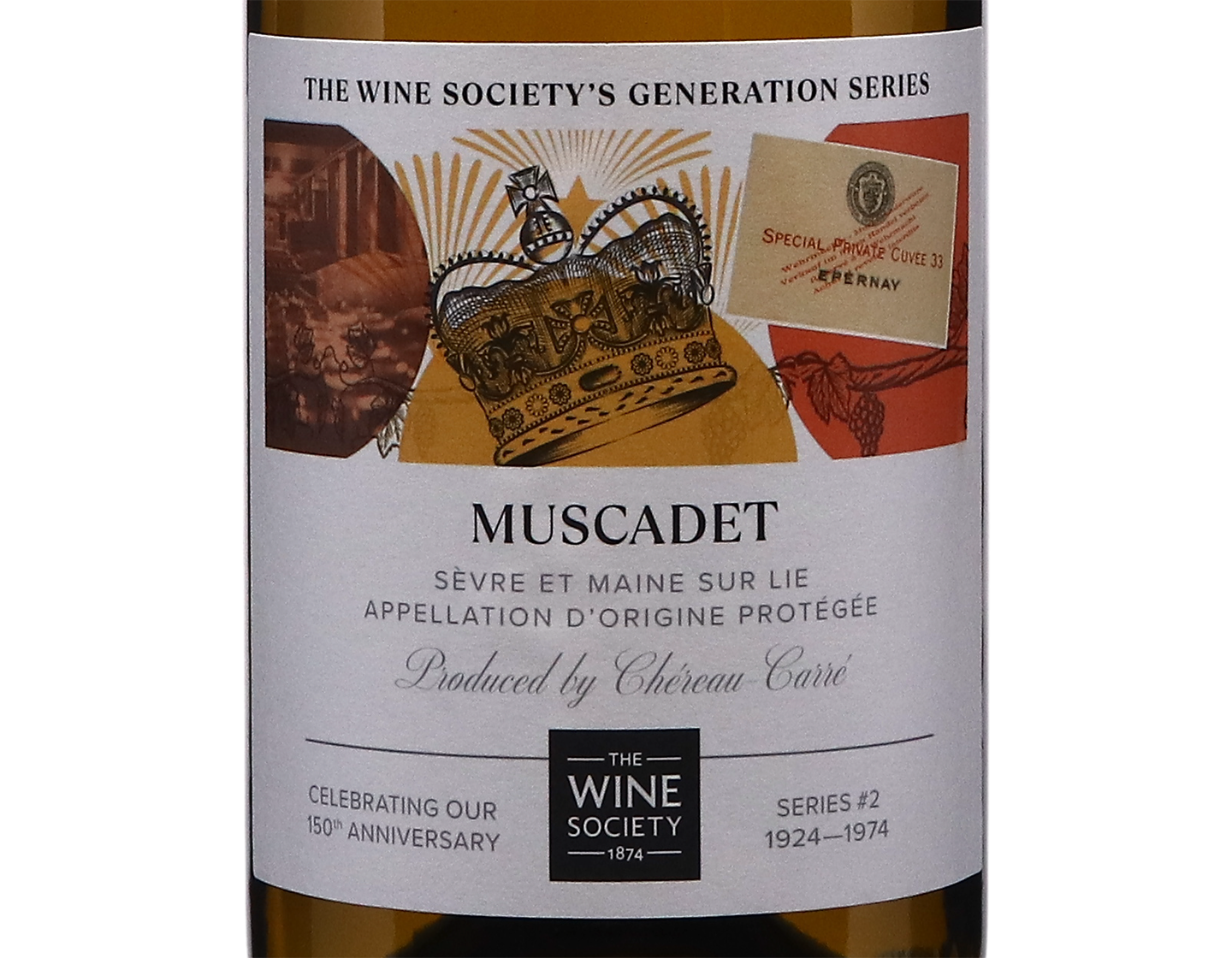 The Societys 150th Anniversary Generation Series Muscadet 2022