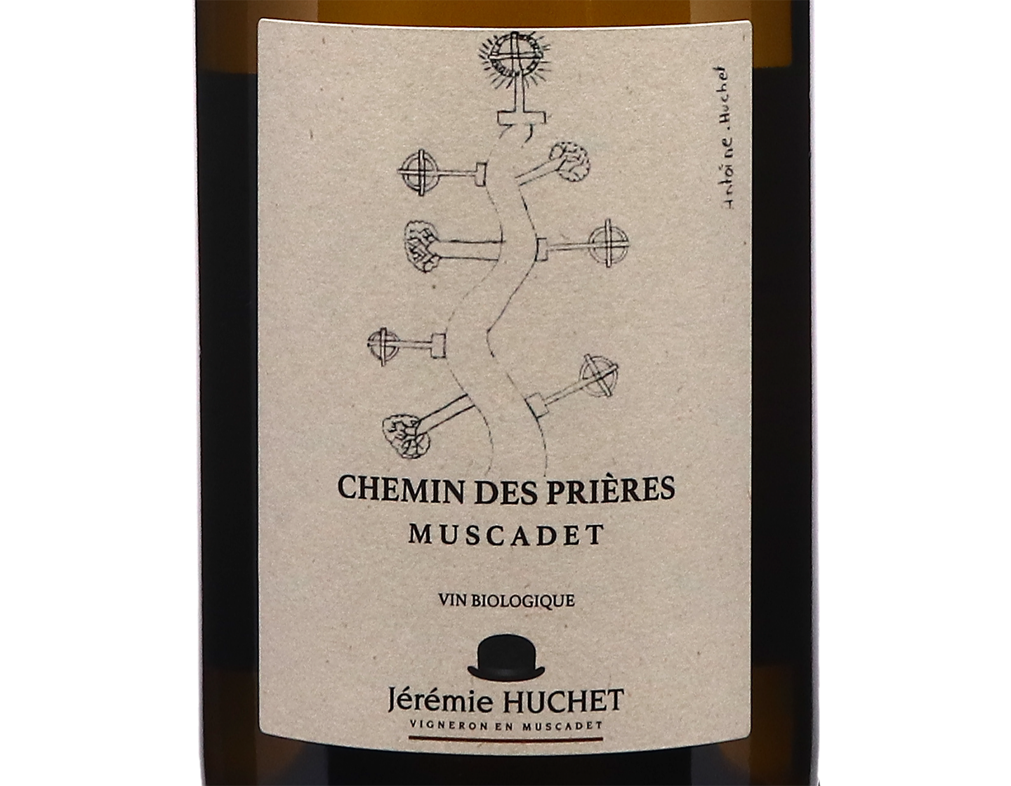 Muscadet Chemin des Prieres Domaine Huchet 2022 ORGANIC