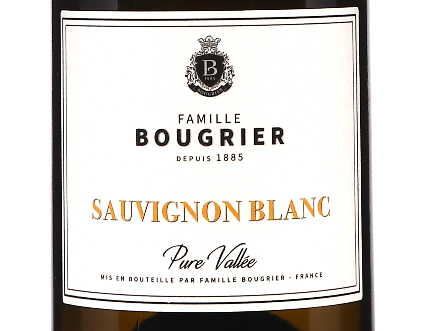 Sauvignon Blanc Pure Vallee Vin de France Famille Bougrier 2023