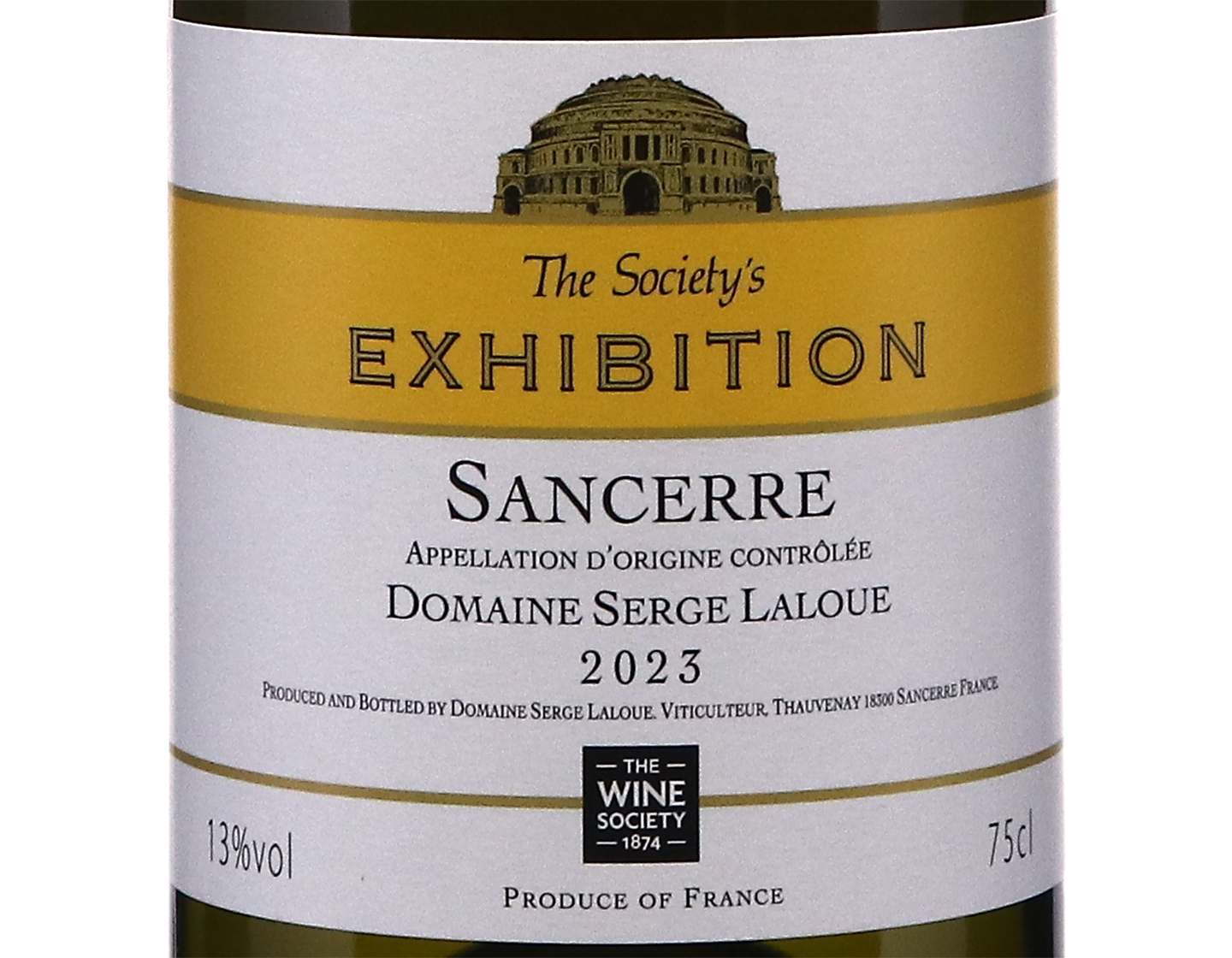 The Society's Exhibition Sancerre 2023 ORGANIC