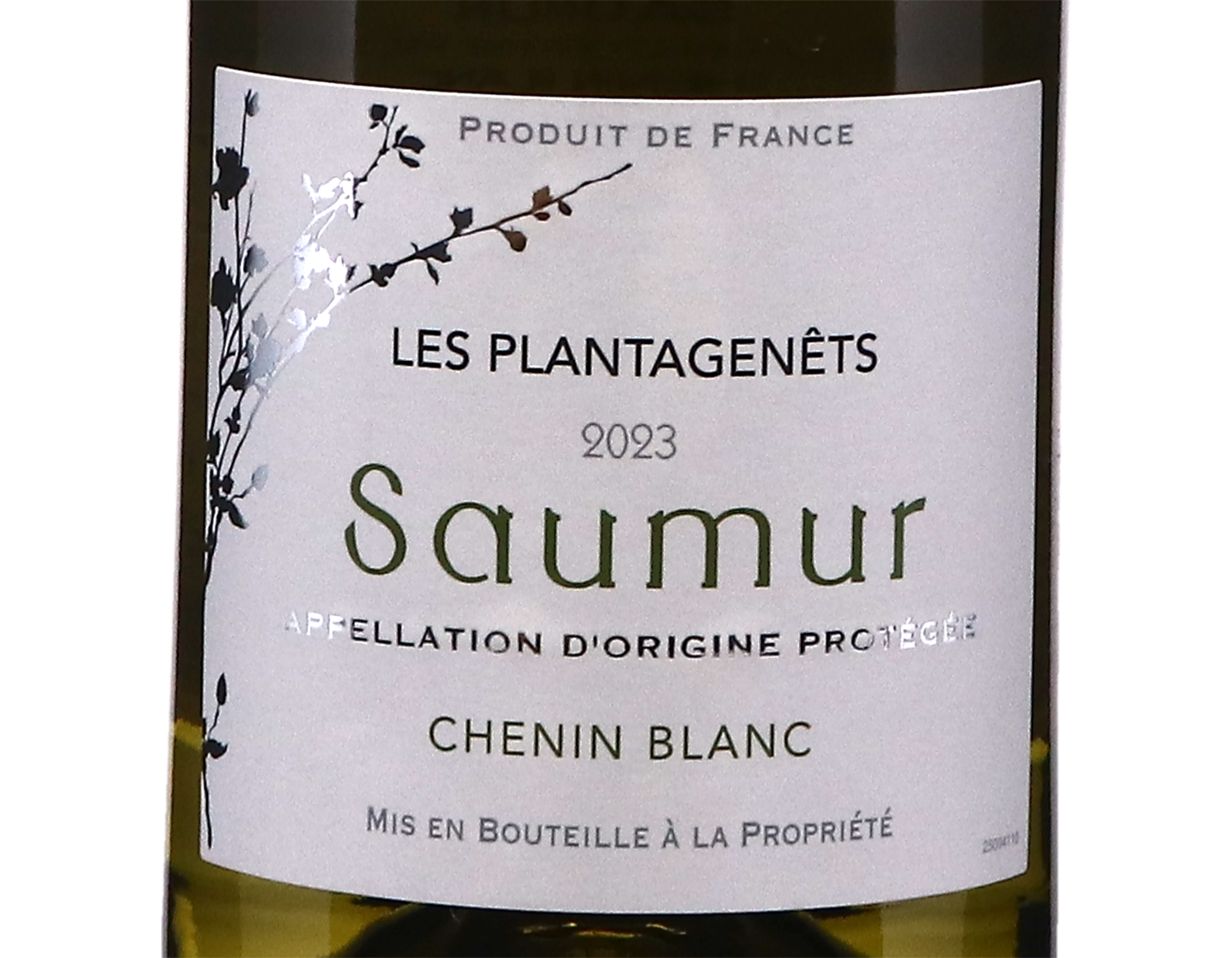 Saumur Blanc Les Plantagenets 2023