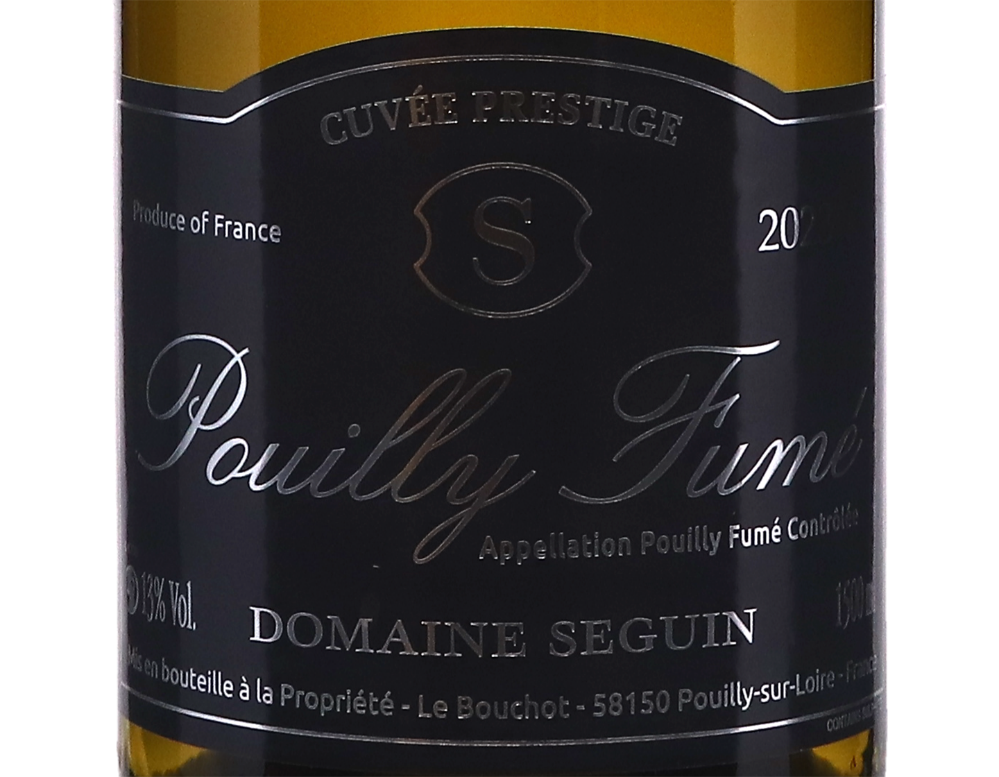 Magnum of Pouilly-Fumé, Cuvée Prestige, Domaine Seguin 2023