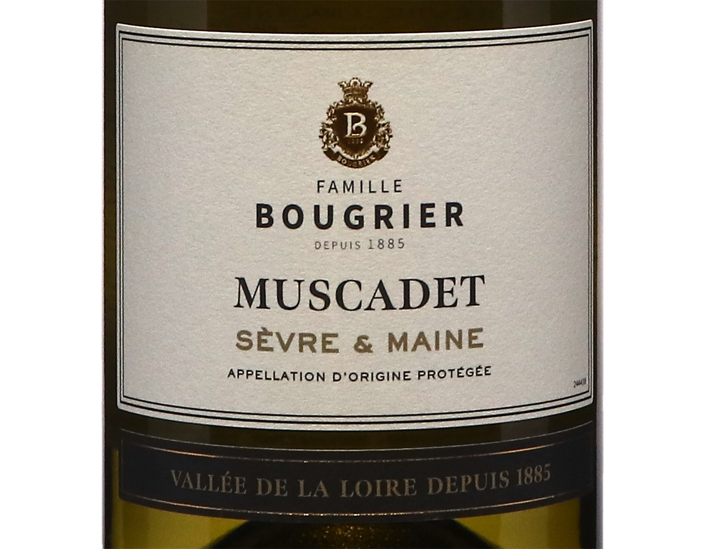 Muscadet Sevre et Maine Famille Bougrier 2023