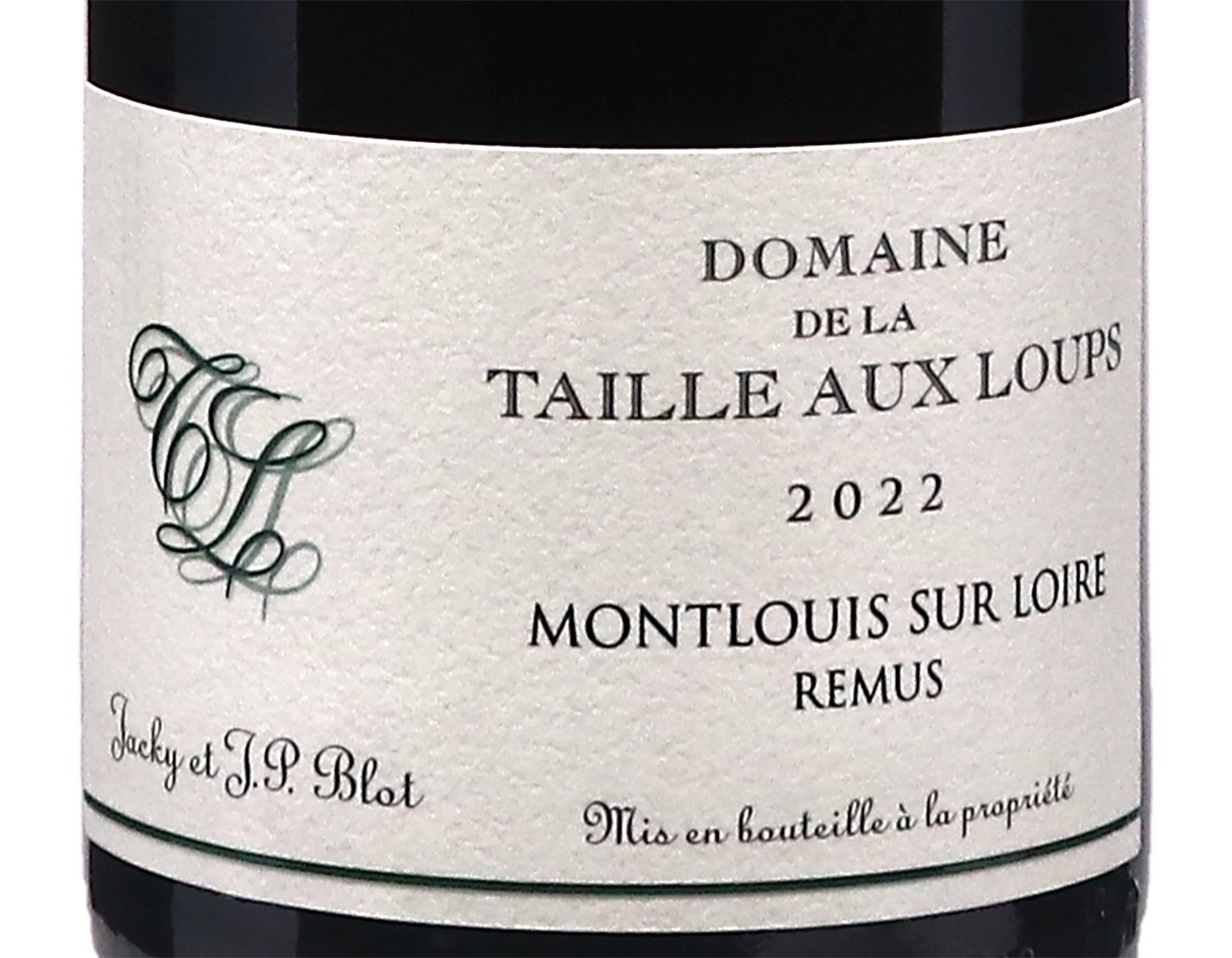 Montlouis sur Loire 'Rémus', Domaine de la Taille aux Loups 2022