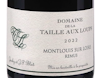 Montlouis sur Loire 'Rémus', Domaine de la Taille aux Loups 2022 view 2