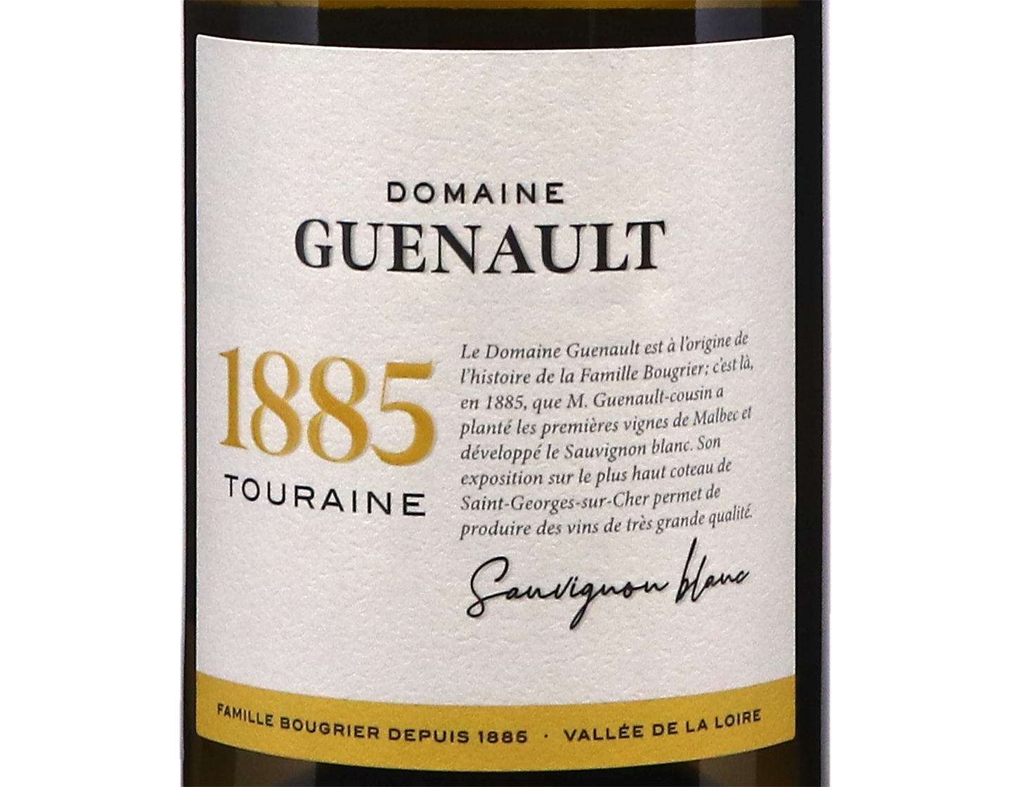 Touraine Sauvignon Domaine Guenault Bougrier 2023