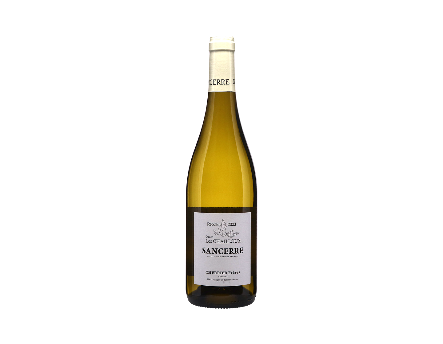 Sancerre Les Chailloux Francois et Jean Marie Cherrier 2023
