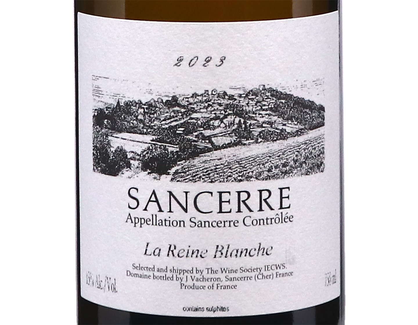  Sancerre La Reine Blanche Domaine Vacheron 2023 ORGANIC
