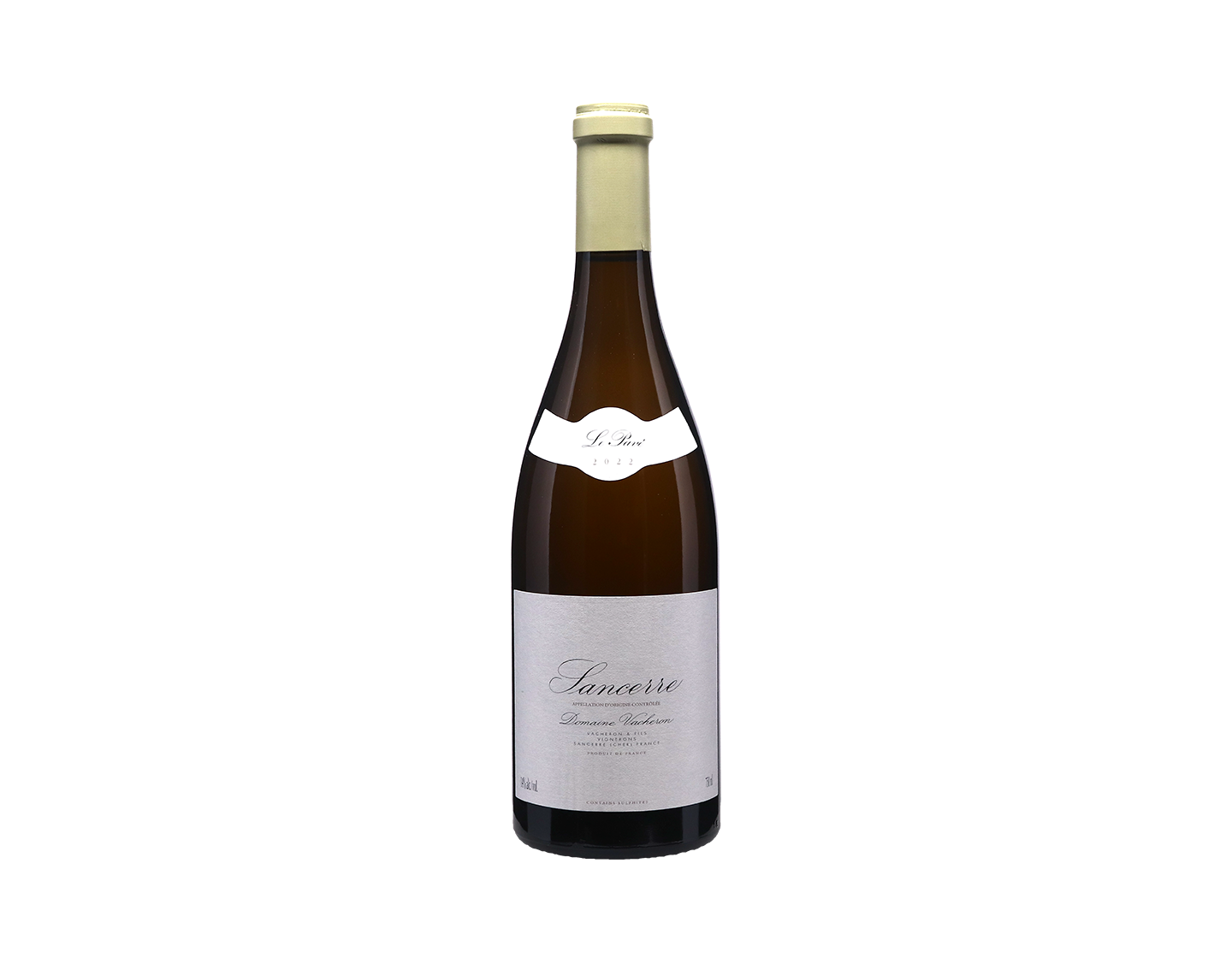 Sancerre Le Pave Domaine Vacheron 2022 ORGANIC