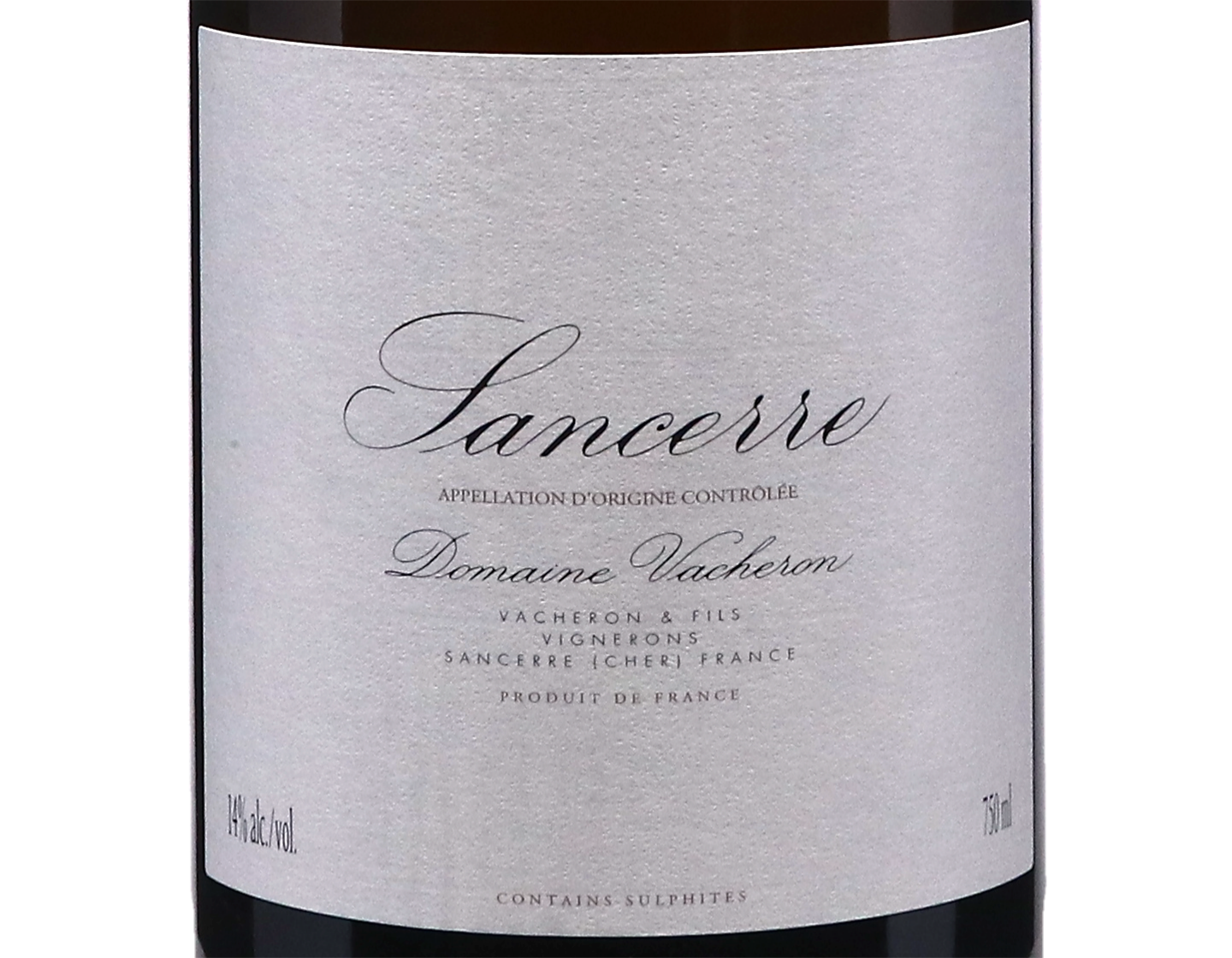 Sancerre Le Pave Domaine Vacheron 2022 ORGANIC