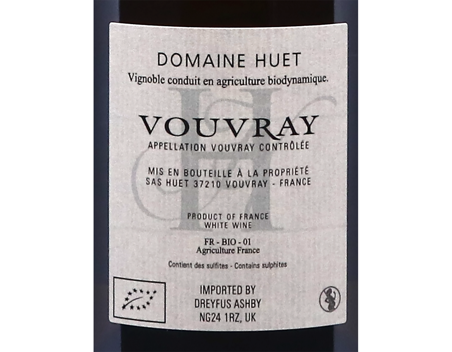 Vouvray Moelleux Le Haut-Lieu, Domaine Huet 2018