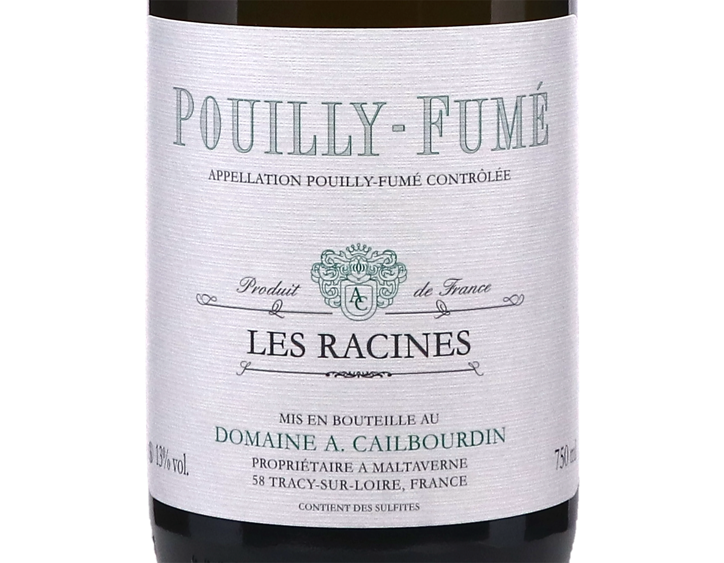 Pouilly Fume Les Racines Domaine Cailbourdin 2023