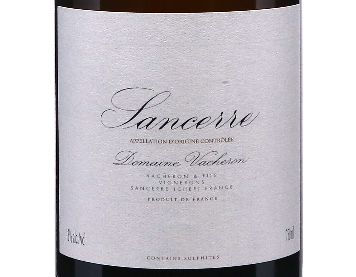 Sancerre Le Pave Domaine Vacheron 2023 ORGANIC