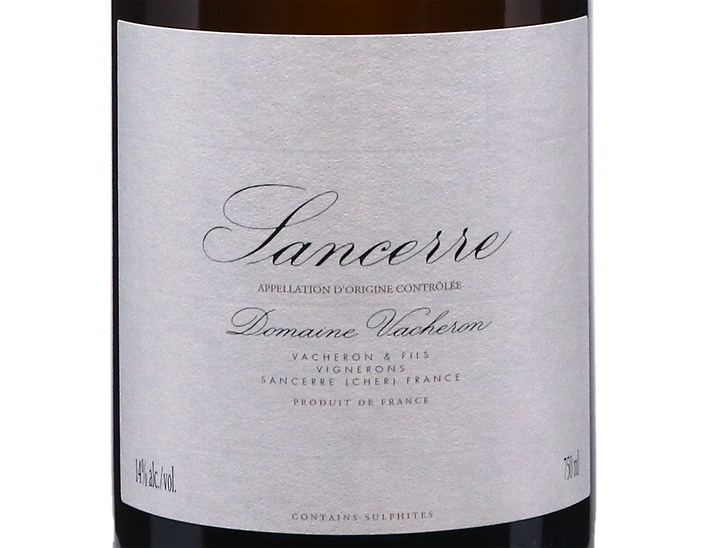 Sancerre Le Pave Domaine Vacheron 2020 ORGANIC