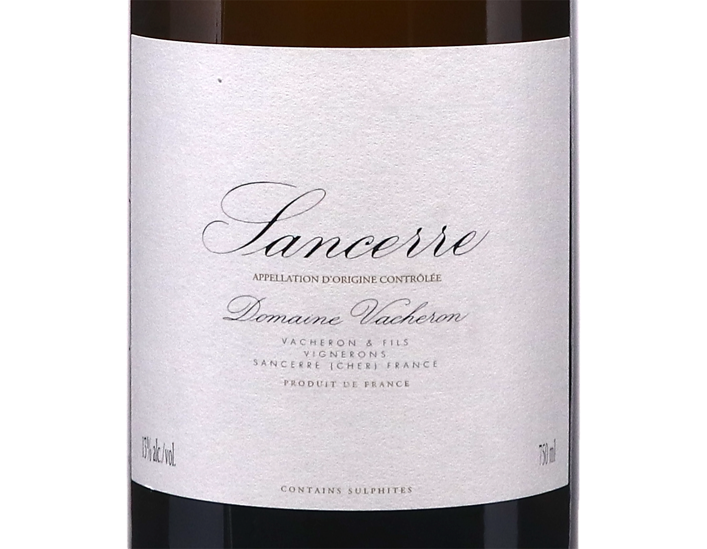 Sancerre Les Romains Domaine Vacheron 2023 ORGANIC