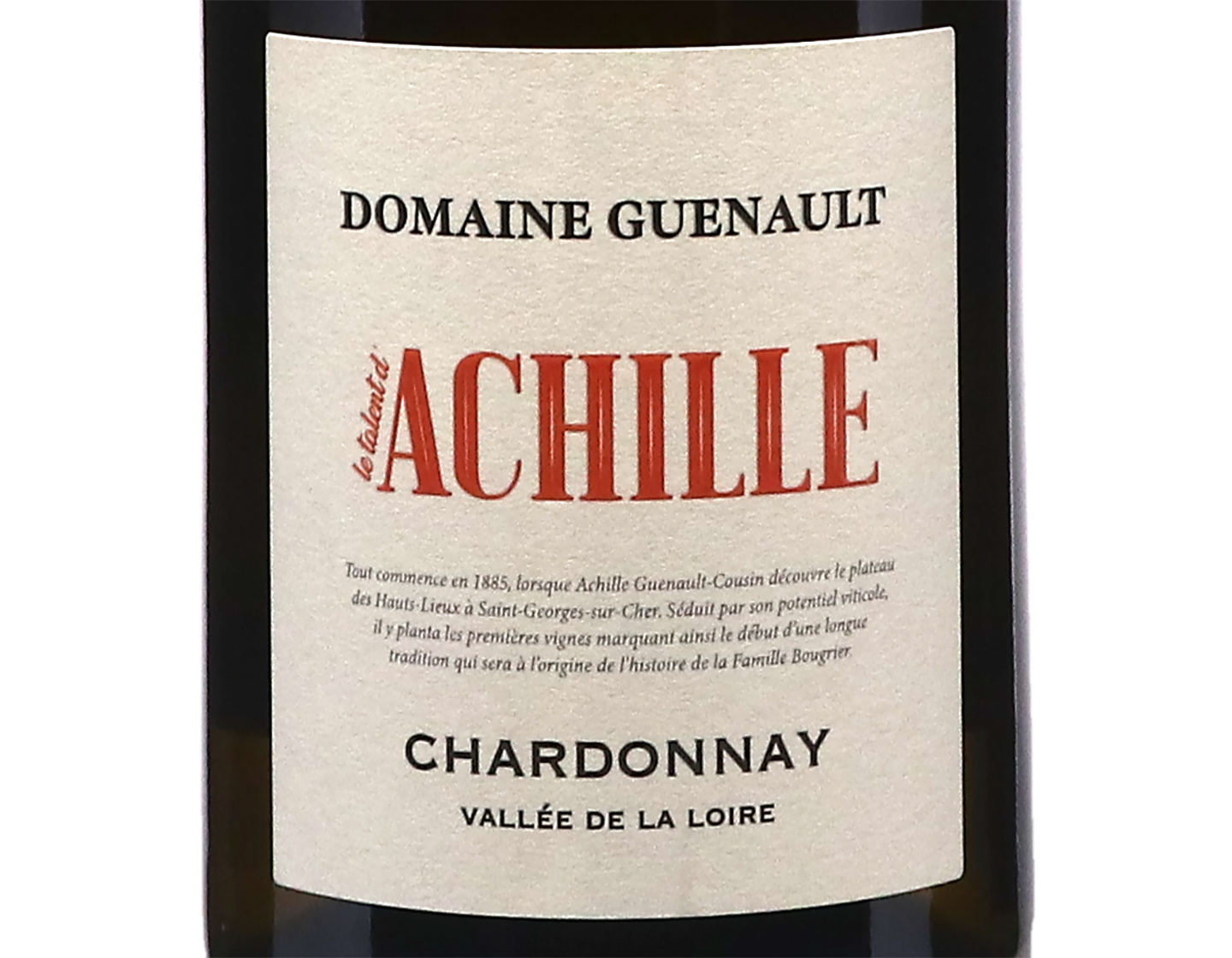 Val de Loire Le Talent Achille Chardonnay Domaine Guenault 2024