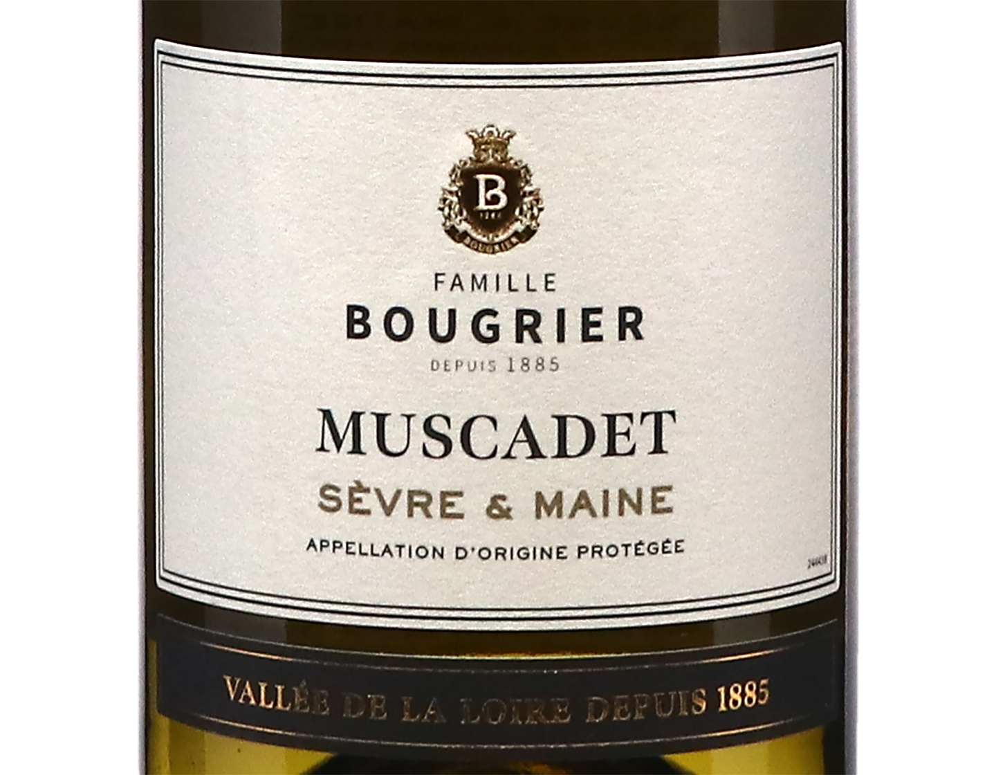 Muscadet Sevre et Maine Famille Bougrier 2024