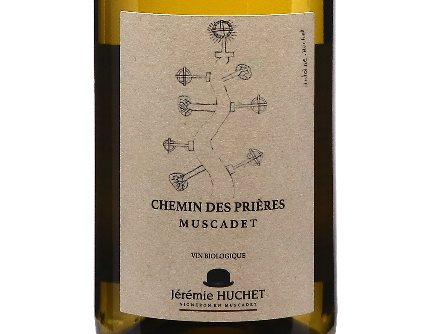 Muscadet Chemin des Prieres Domaine Huchet 2023