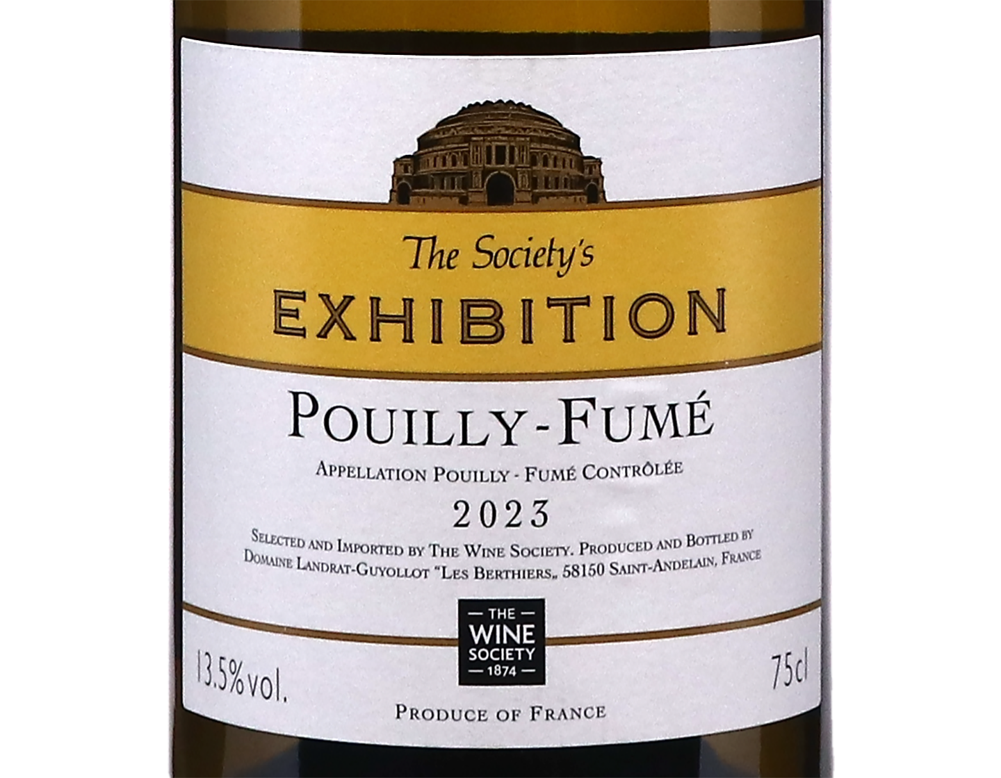 The Society's Exhibition Pouilly Fume 2023
