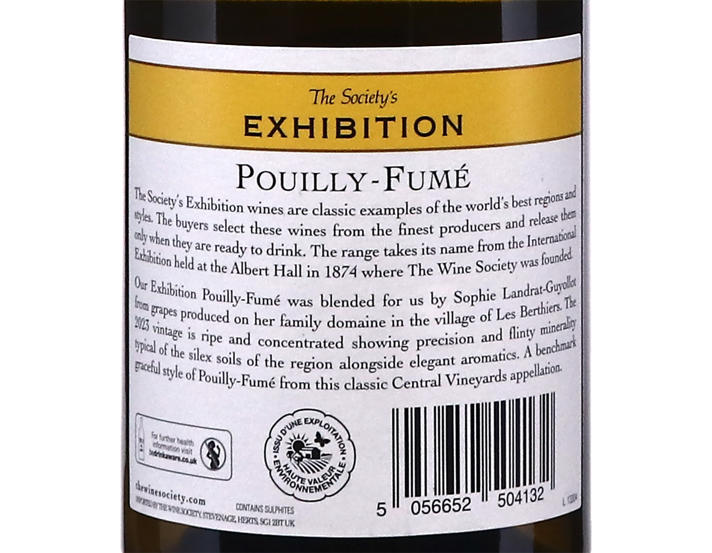 The Society's Exhibition Pouilly Fume 2023
