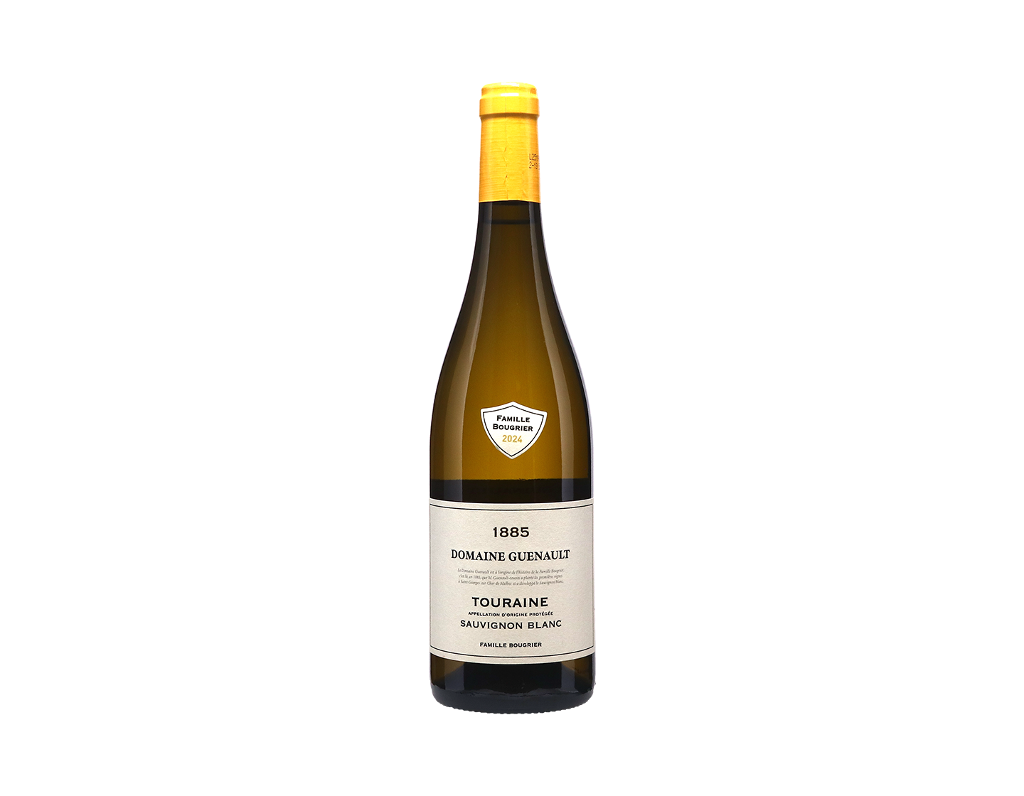 Touraine Sauvignon Domaine Guenault Bougrier 2024