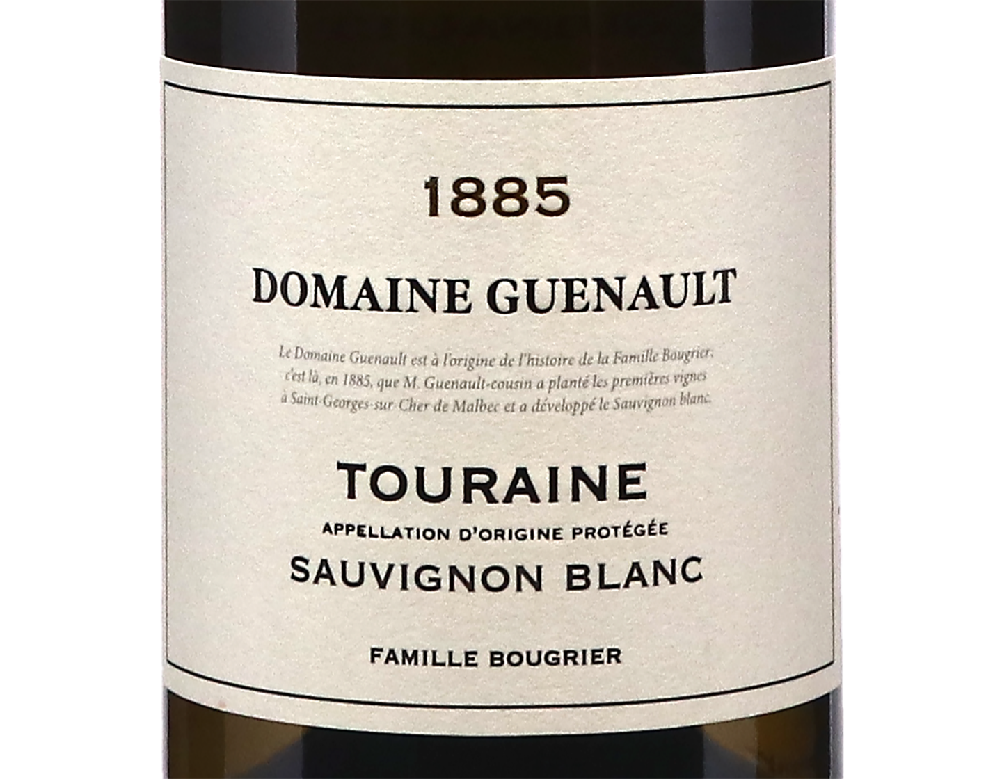 Touraine Sauvignon Domaine Guenault Bougrier 2024