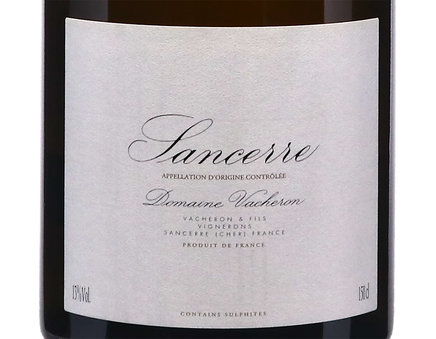 Magnum of Sancerre Le Pave Domaine Vacheron 2016 ORGANIC