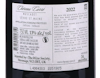 Muscadet Sevre et Maine Chateau Thebaud L Oree Chereau 2022 view 3