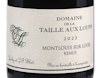 Montlouis sur Loire Remus Domaine de la Taille aux Loups 2023 view 2