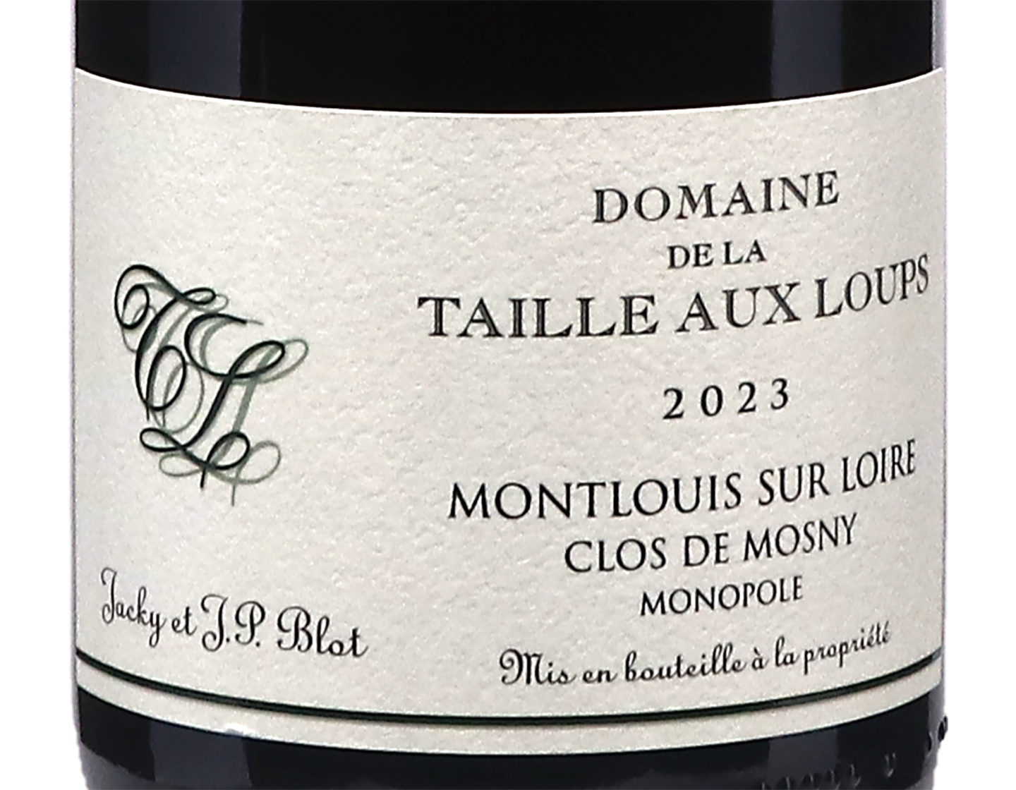 Montlouis sur Loire 'Clos de Mosny', Domaine de la Taille aux Loups 2023