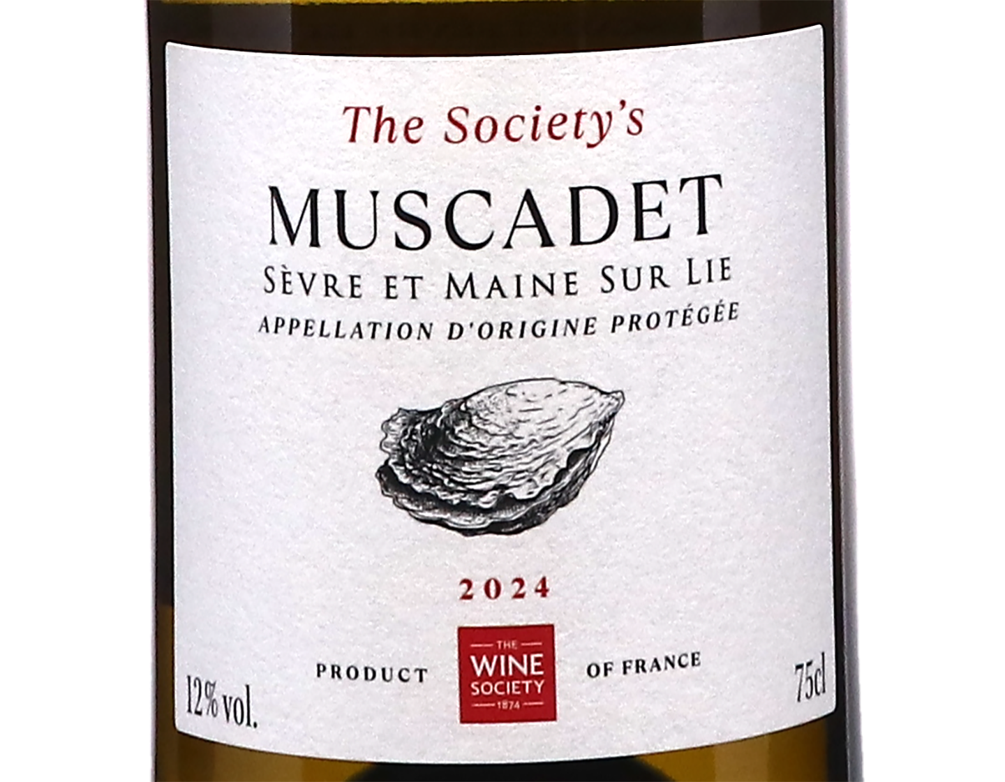 The Society's Muscadet Sevre et Maine sur Lie 2024