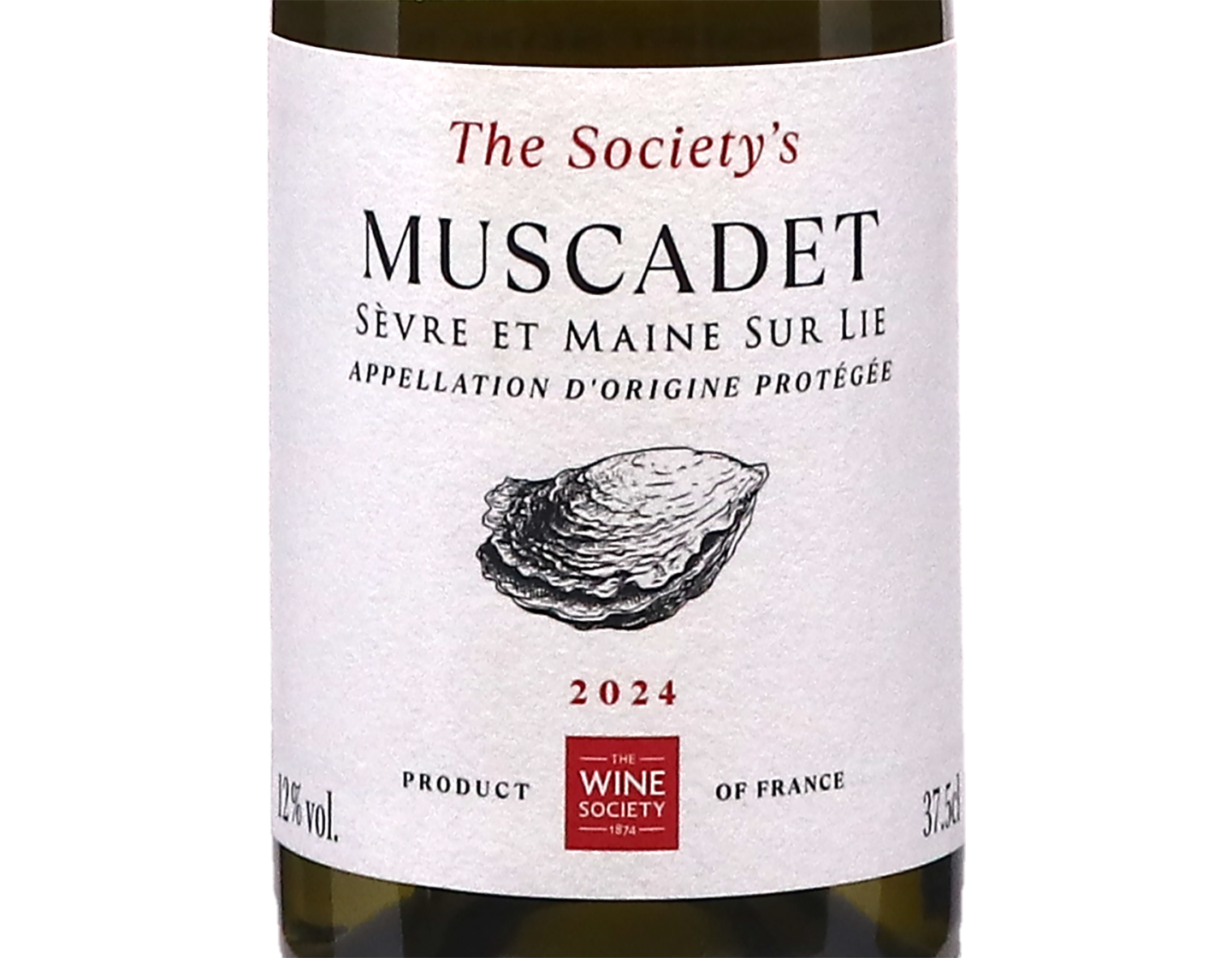 Half bottle of The Society's Muscadet Sèvre-et-Maine sur Lie 2024
