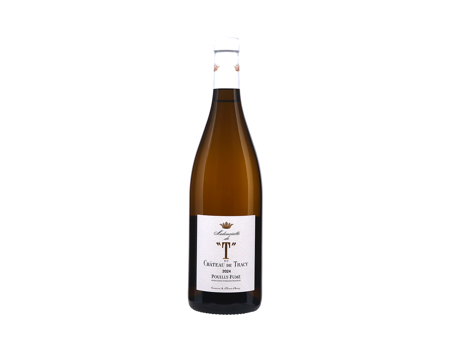 Pouilly-Fumé Mademoiselle de 'T' du Château de Tracy 2024