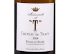 Pouilly-Fumé Mademoiselle de 'T' du Château de Tracy 2024 view 2