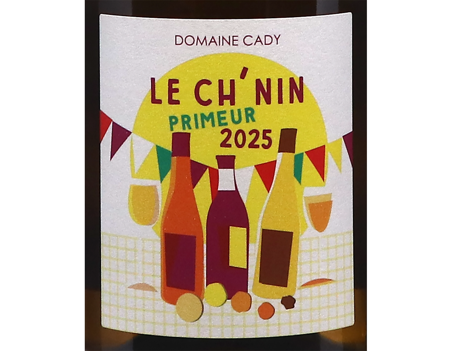 Le Ch'nin Primeur Domaine Cady 2025