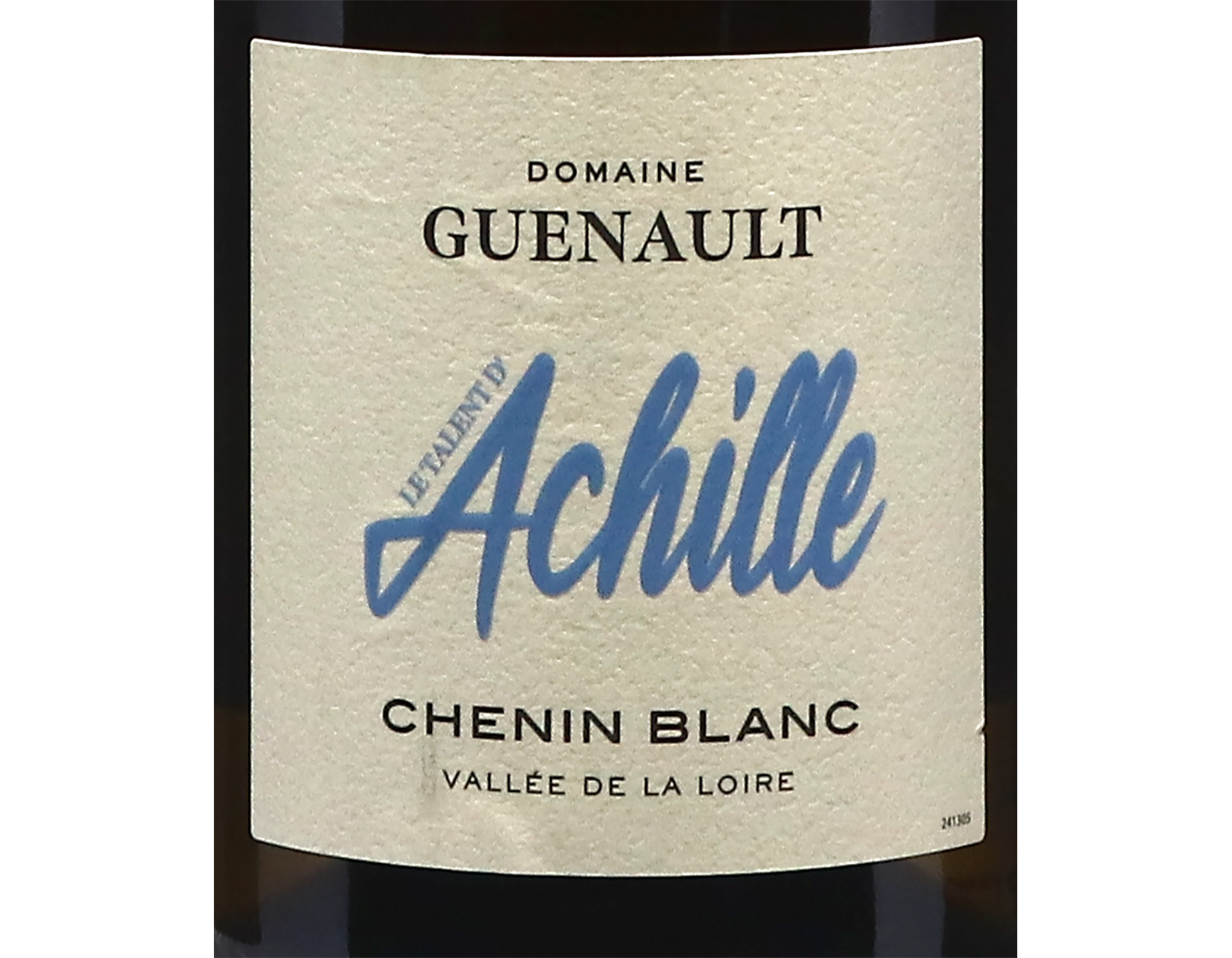 Val de Loire Le Talent d Achille Chenin Blanc Domaine Guenault 2024