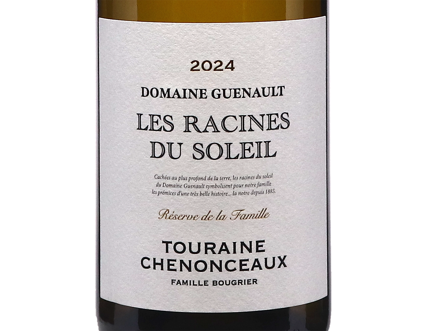 Chenonceaux Touraine Les Racines du Soleil Domaine Guenault 2024